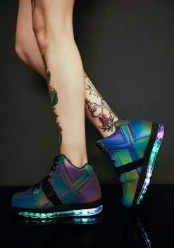 Y.R.U. Carbon Cycle Qozmo Aiire Sneakers