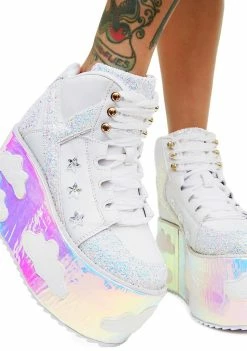 Y.R.U. Iridescent Qozmo Sky Platforms