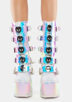 Y.R.U. Atlantis Dune Alien Boots