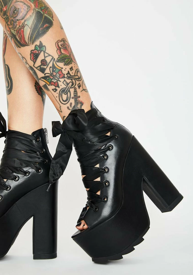 Cheapest ๐คฉ Y.R.U. Ballet Bae Platforms โ 3 Y.R.U. Ballet Bae Platforms