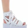 Hot Sale โ Y.R.U. Medusa Open Toe Platform ๐ 2 Y.R.U. Medusa Open Toe Platform