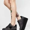 Y.R.U. Lovesick Jester Lala Platform Sneakers Platforms