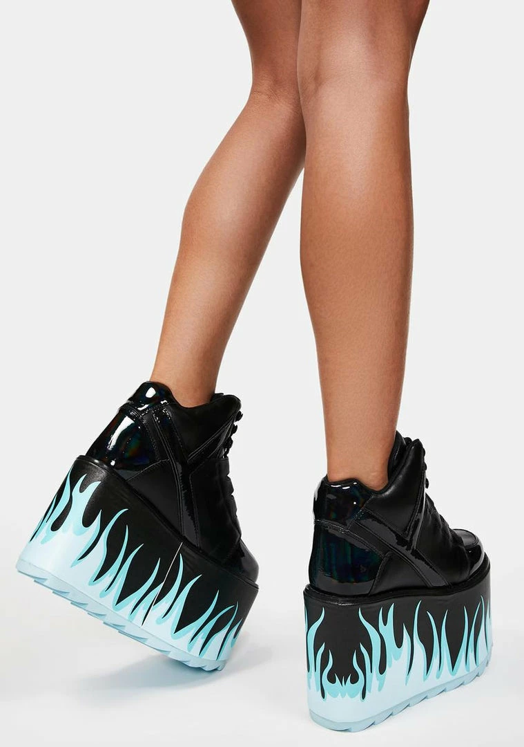Best Pirce 🤩 Y.R.U. Qozmo Lo Heat Platform 👟 Sneakers 🥰 6 Y.R.U. Qozmo Lo Heat Platform Sneakers