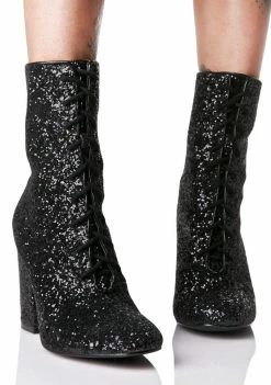 Y.R.U. Meteor Glitter Boots