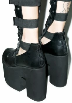 Y.R.U. Battle Platform Boots Boots & Booties