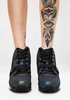 Y.R.U. Carbon Cycle Qozmo Aiire Sneakers