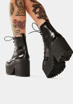 Y.R.U. Boots & Booties Creep Platform Boots