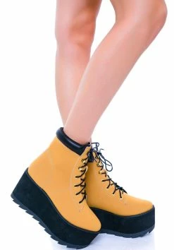 Y.R.U. Boots & Booties Werq Boot