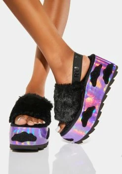 Y.R.U. Night Sky Qozii Platform Slides