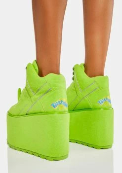 Y.R.U. Platforms Dipsy Qozmo Platform Sneakers