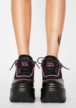 Flash Sale ๐คฉ Y.R.U. Pink Neon Matrixx Platform ๐ Sneakers Platforms โจ 8 Y.R.U. Pink Neon Matrixx Platform Sneakers Platforms
