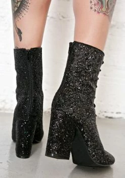 Y.R.U. Meteor Glitter Boots