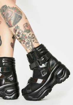 Y.R.U. Matrixx Neyo Platform Boots