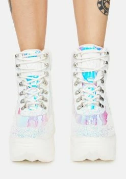 Y.R.U. Matrixx Hi Atlantis Platform Sneakers Platforms