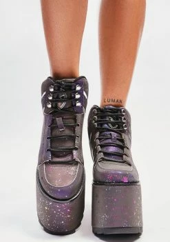 Y.R.U. Qozmo Alien Platform Sneakers