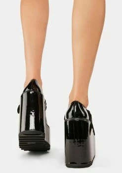 Y.R.U. Dune Platform Mary Janes