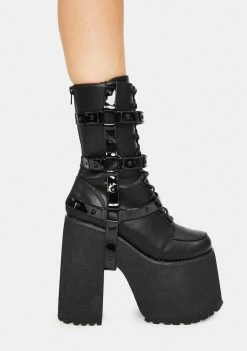 Y.R.U. Platforms Major Bondage Platform Boots