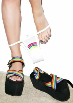 Y.R.U. Pastel Prizm Platforms