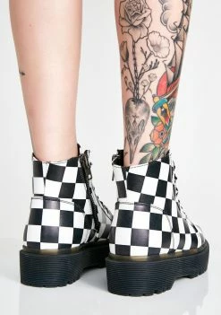 Y.R.U. Slayr Check Boots