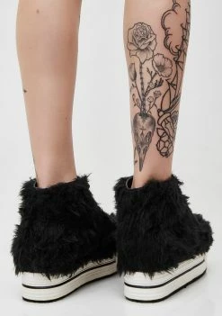 Cheapest ๐ Y.R.U. Platforms Elevation Fur ๐ Shoes ๐คฉ 11 Y.R.U. Platforms Elevation Fur Shoes