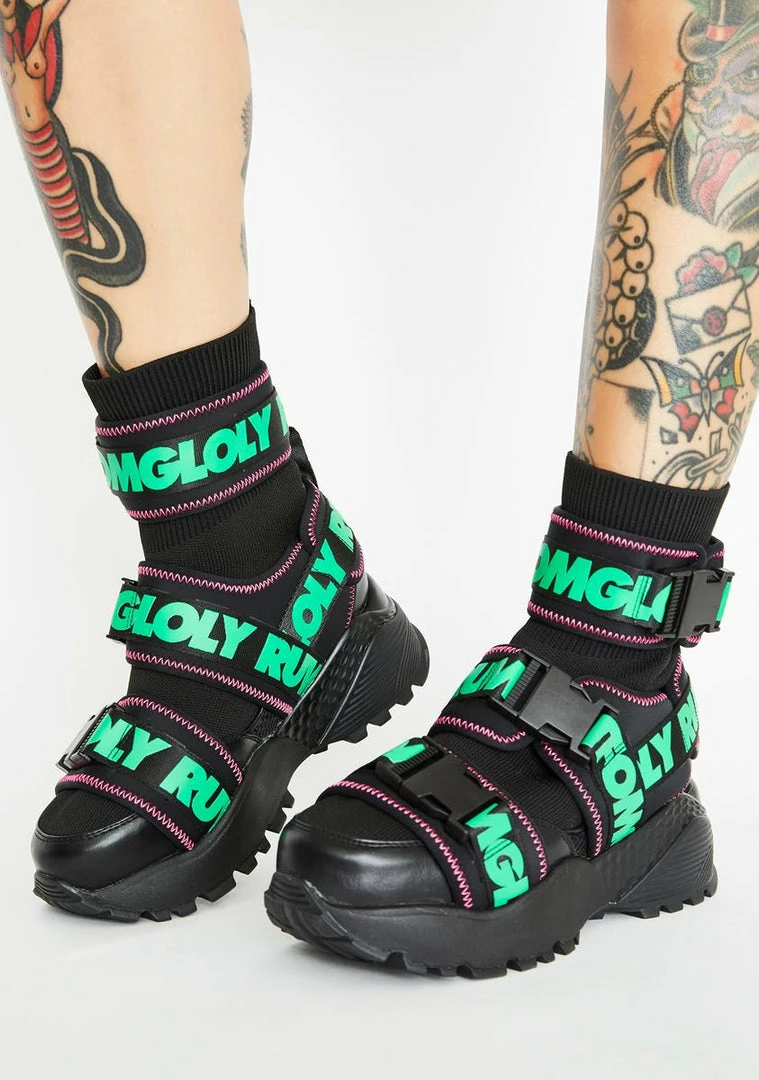 Outlet π Y.R.U. Teq Platform π Sneakers π― 3 Y.R.U. Teq Platform Sneakers