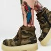 Y.R.U. Slayr Camo Boots Boots & Booties