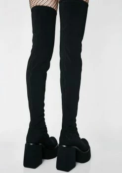 Y.R.U. Vida Thigh High Boots