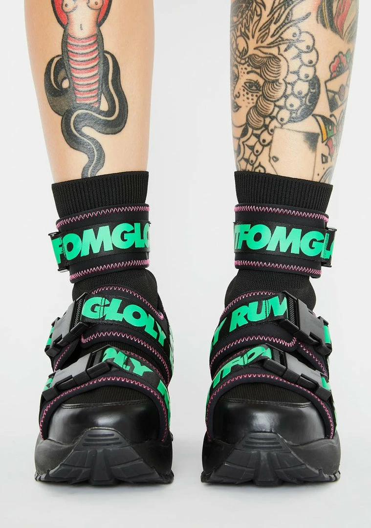 Outlet π Y.R.U. Teq Platform π Sneakers π― 5 Y.R.U. Teq Platform Sneakers