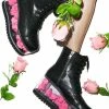 Y.R.U. G.I. Rose Platform Boots