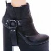 Y.R.U. Gemma Hellz Angel Platform Bootie