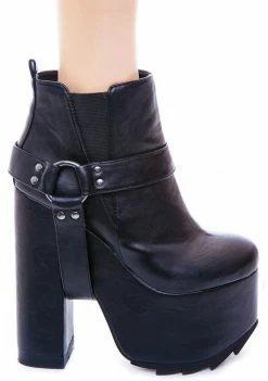 Y.R.U. Gemma Hellz Angel Platform Bootie