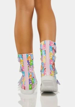 Y.R.U. Care Bears Teeny Hi Boots