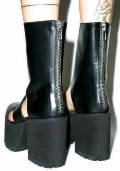 Y.R.U. Moon Wolf Platform Boots Boots & Booties