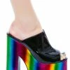 Flash Sale ๐ Y.R.U. Dream Rainbow Platform ๐ Shoe ๐คฉ 2 Y.R.U. Dream Rainbow Platform Shoe