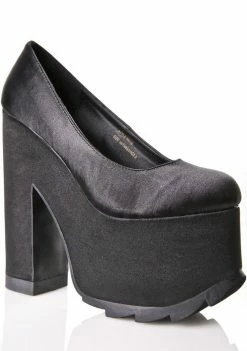 Y.R.U. Platforms Niite Chunky Heels