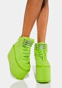 Y.R.U. Platforms Dipsy Qozmo Platform Sneakers