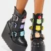 Y.R.U. Care Bears Dune Lo Platform Boots