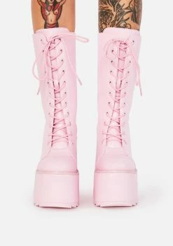 Y.R.U. Dune Lace Up Boots