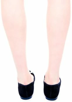 Y.R.U. Skeleton Toe Lavish Flat