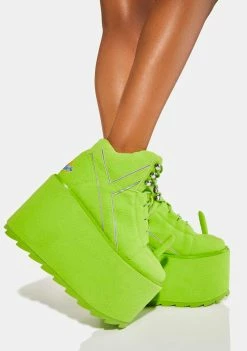 Y.R.U. Platforms Dipsy Qozmo Platform Sneakers