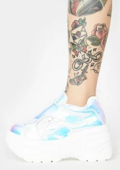 Y.R.U. Matrixx 2 Atlantis Platform Sneakers