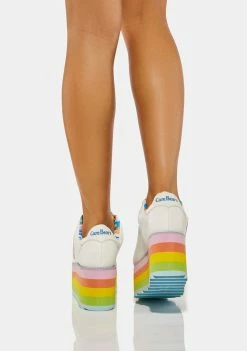 Y.R.U. Platforms Lala Care Bears Platform Sneakers
