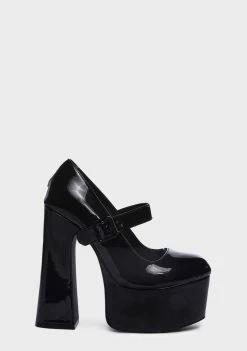 Y.R.U. Stardust Mary Jane Heels