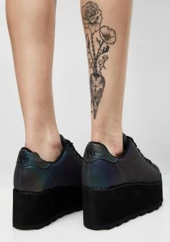 Y.R.U. Break The Cycle Lala Platform Sneakers Platforms