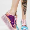 Y.R.U. Mermaid Lala Platform Sneakers Platforms