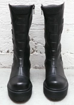 Y.R.U. Dirte Biker Boots Boots & Booties