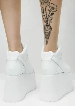 Y.R.U. Pure Qozmo II Platform Sneakers Platforms