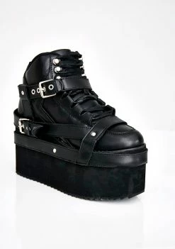 Y.R.U. Platforms Qozmo Bondage Platform Sneakers