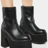 Y.R.U. Krush Platform Boots