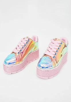Y.R.U. Mermaid Lala Platform Sneakers Platforms